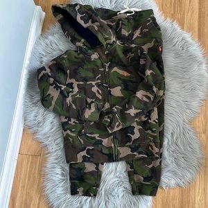 Polo Ralph Lauren Camo Green SweatSuit